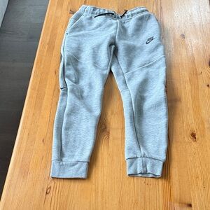 Nike Tech Kids Light Gray Sweatpants